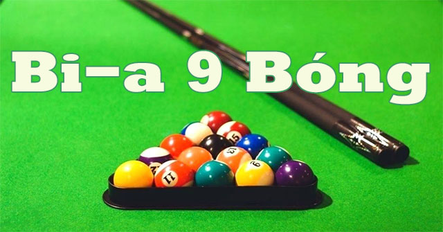 Bida 9 balls