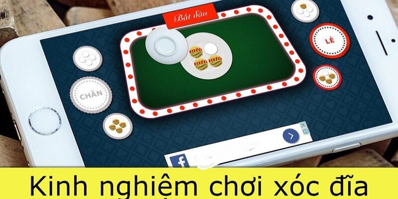 Mẹo đánh xóc đĩa online chuẩn nhất 2026
