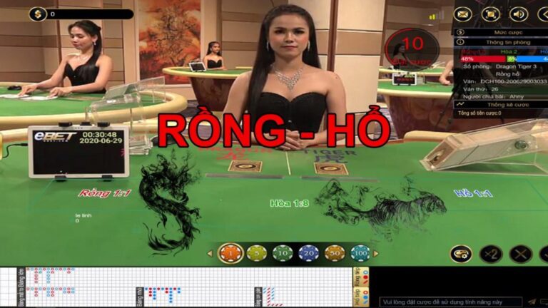 Rồng hổ online 12bet